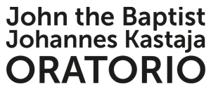 Johannes Kastaja oratorio logo